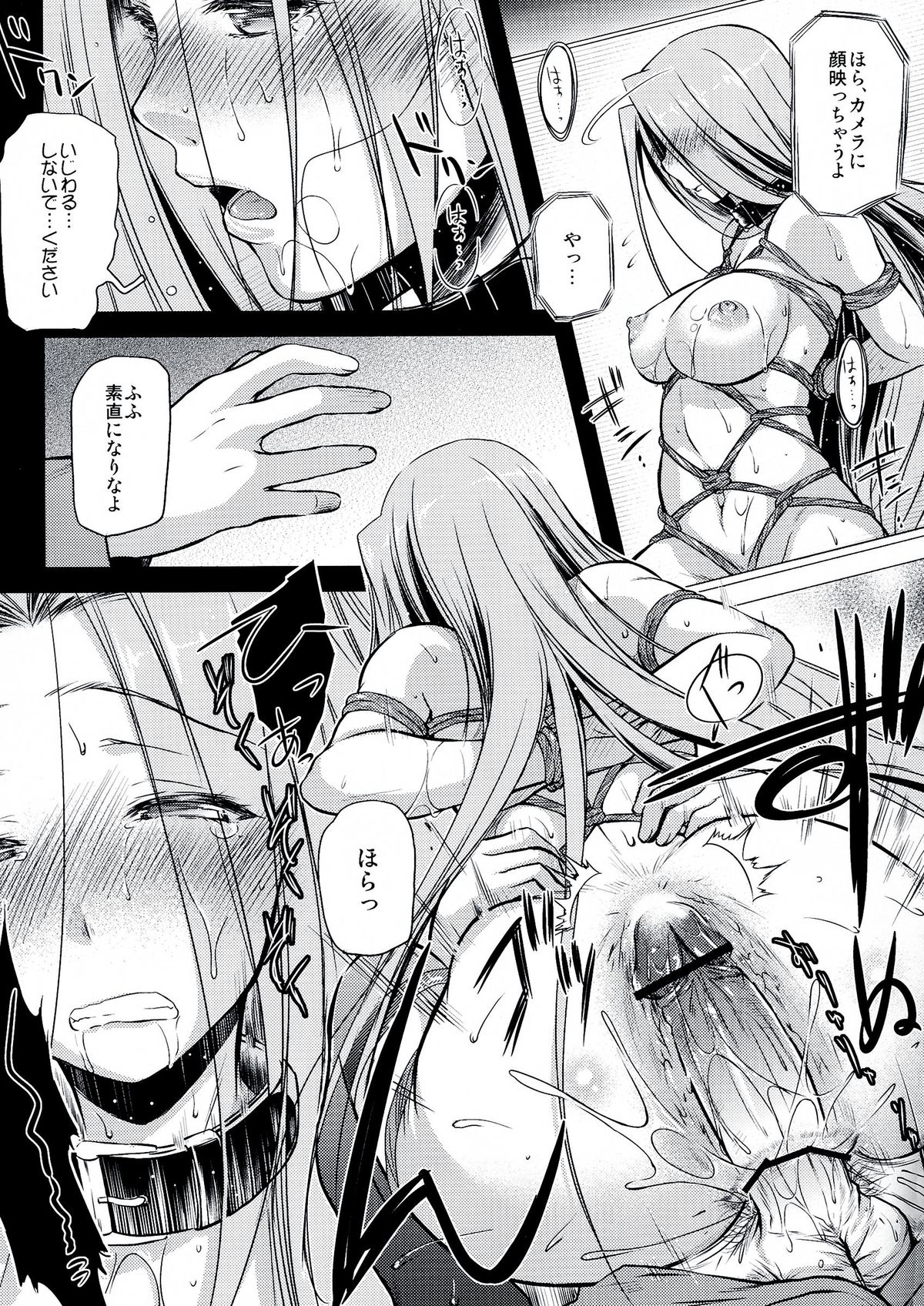 (C84) [怪奇日蝕 (綾野なおと)] R.O.D 8 -Rider or Die 8- (Fate/hollow ataraxia)