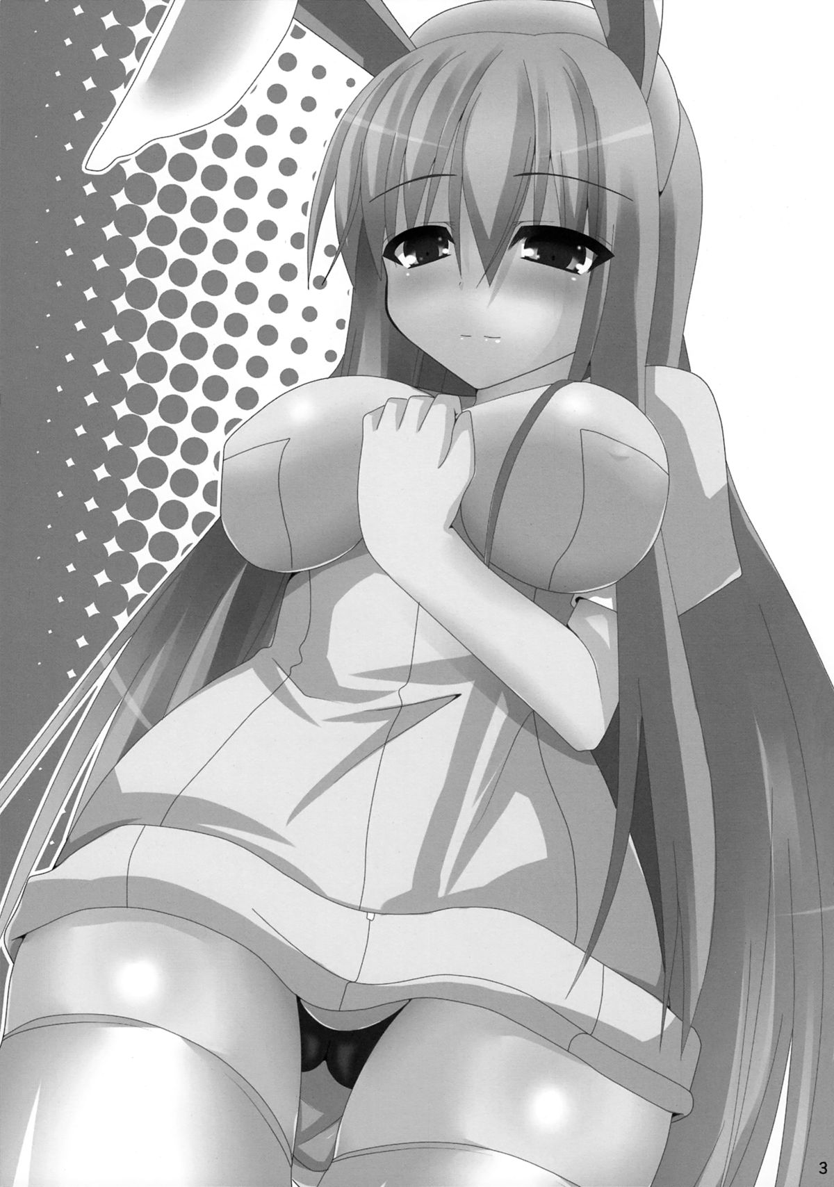 (月の宴4) [ねこのこね (タケユウ)] うげコスH3 (東方Project)