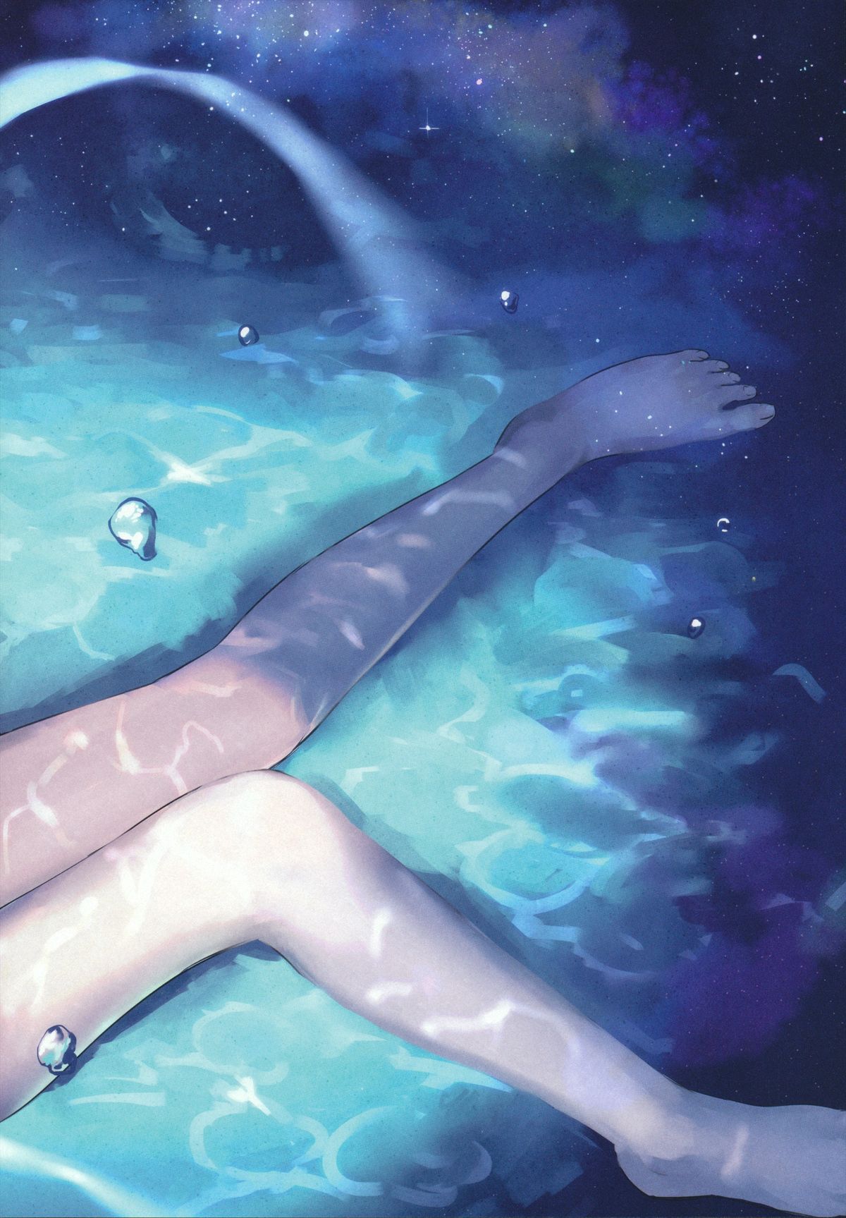 (C84) [アジサイデンデン (川上六角, 小鳥遊レイ)] in scores (DARKER THAN BLACK)