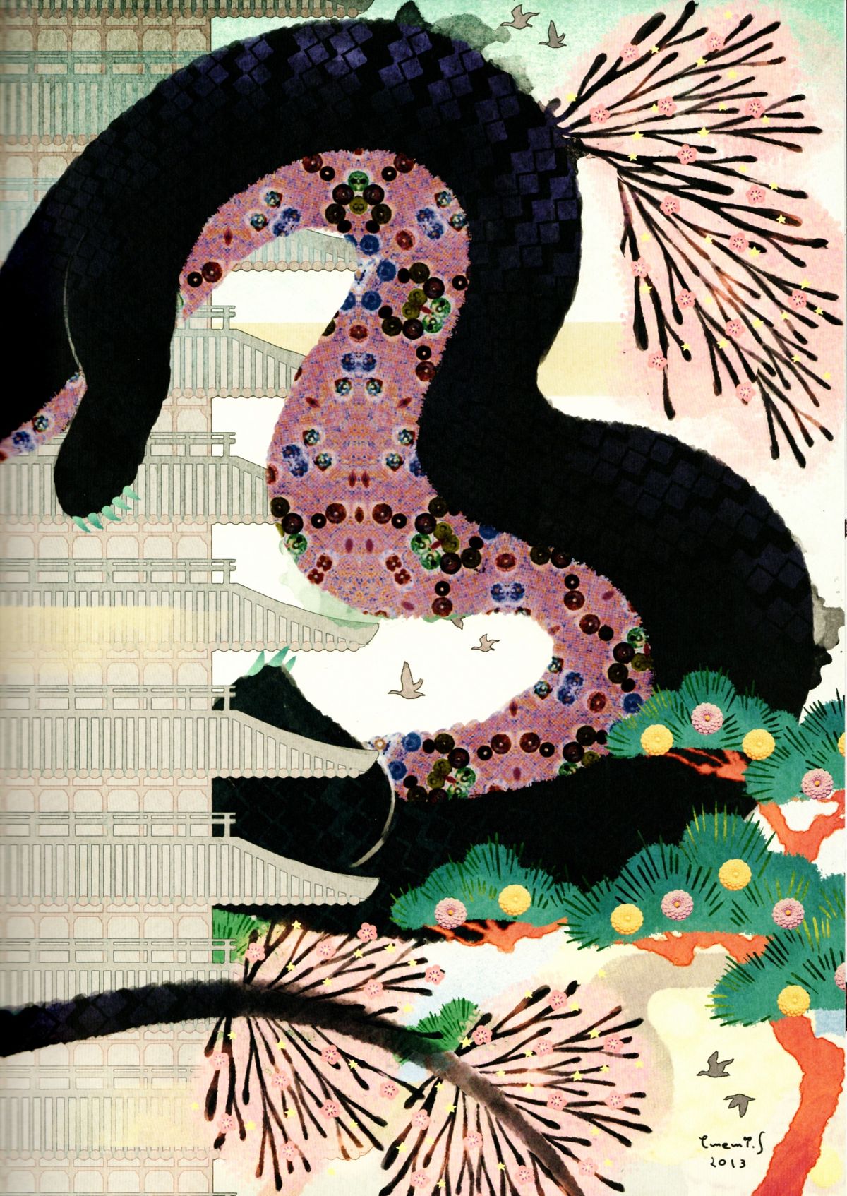 (コミティア103) [TheMonsterRoom (よろず)] TheMonsterRoom Japanesque