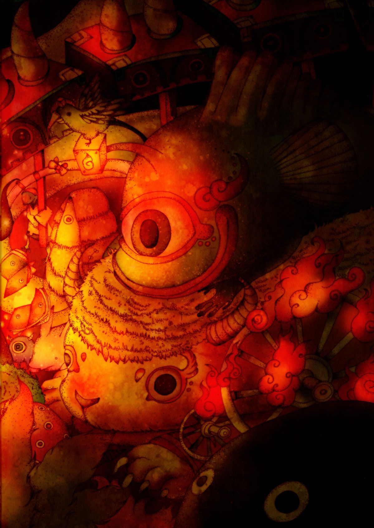 (コミティア103) [TheMonsterRoom (よろず)] TheMonsterRoom Japanesque