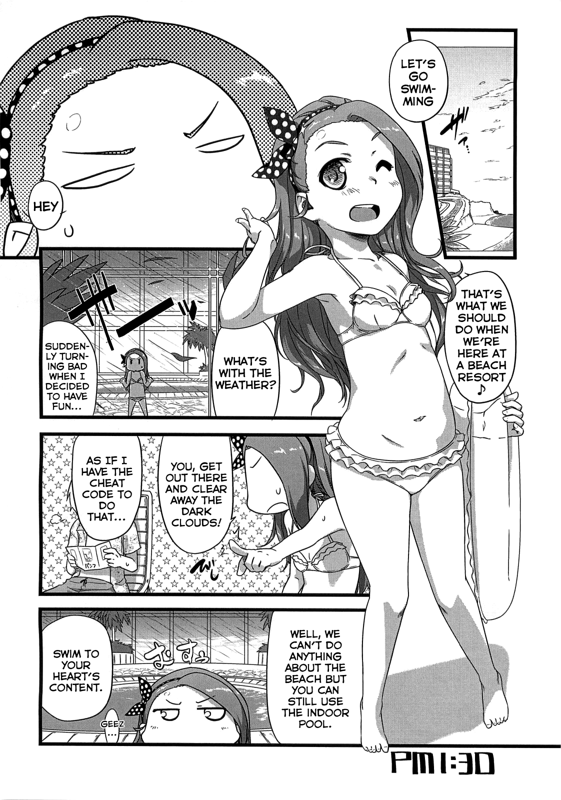 (C82) [だだちゃまめ (TTOMM)] 朝から晩まで (アイドルマスター) [英訳]