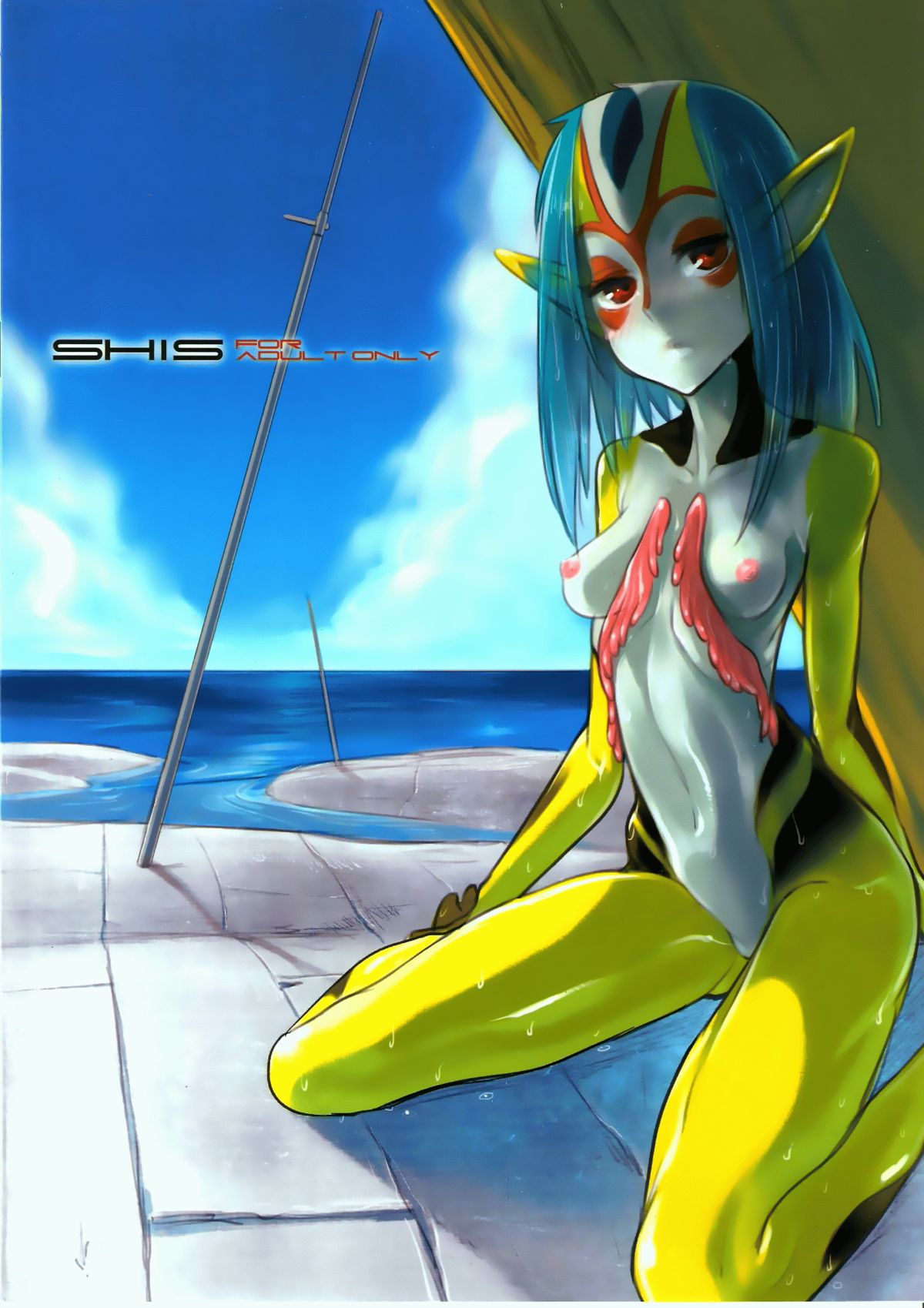 (C84) [SHIS (Zトン)] Myu Hearts (青の6号) [英訳]