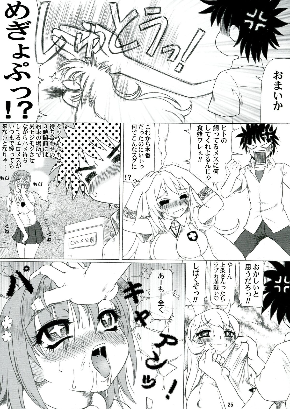 (C84) [中山式健康図書 (ただ☆あつのり)] 初春モヲド 美琴すたいる (とある魔術の禁書目録)