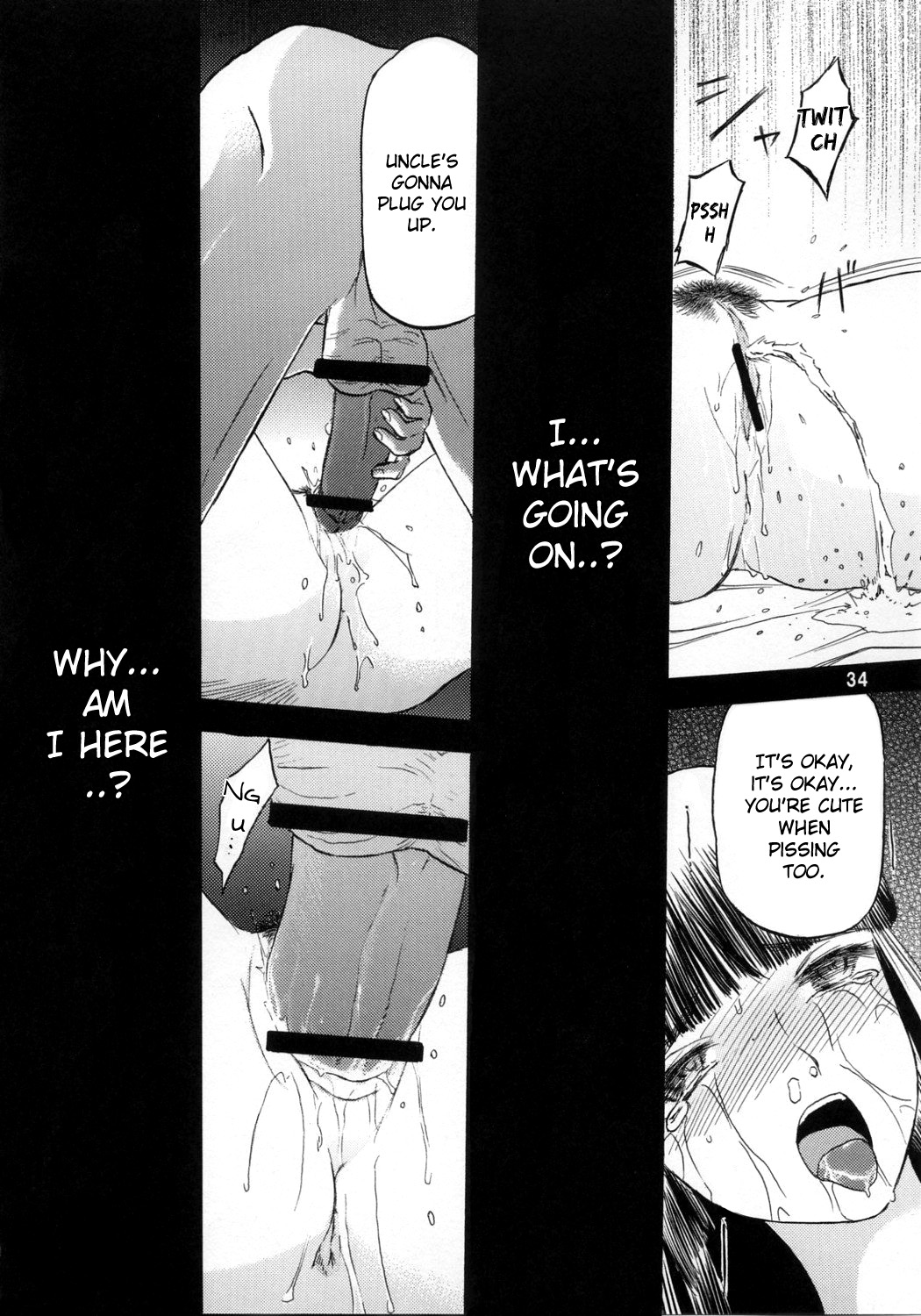 [わくわく動物園 (天王寺きつね)] blue snow blue 総集編1 scene.1 [英訳]