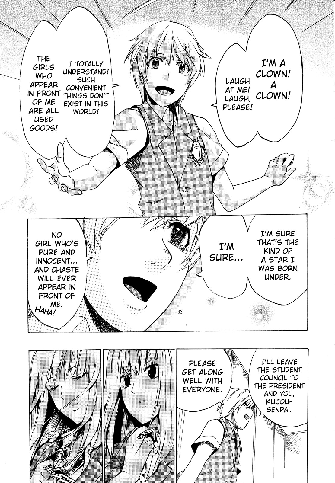 [たけのこ星人] ゴーイン乙女 第1-8話 [英訳]