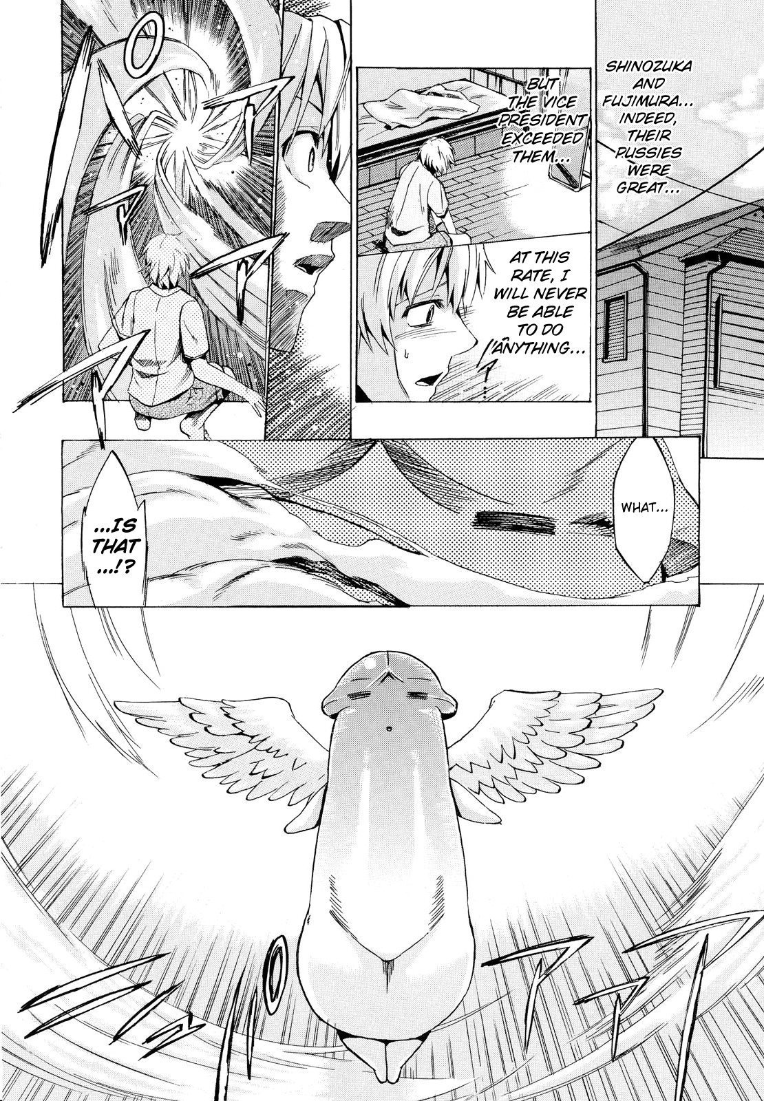 [たけのこ星人] ゴーイン乙女 第1-8話 [英訳]