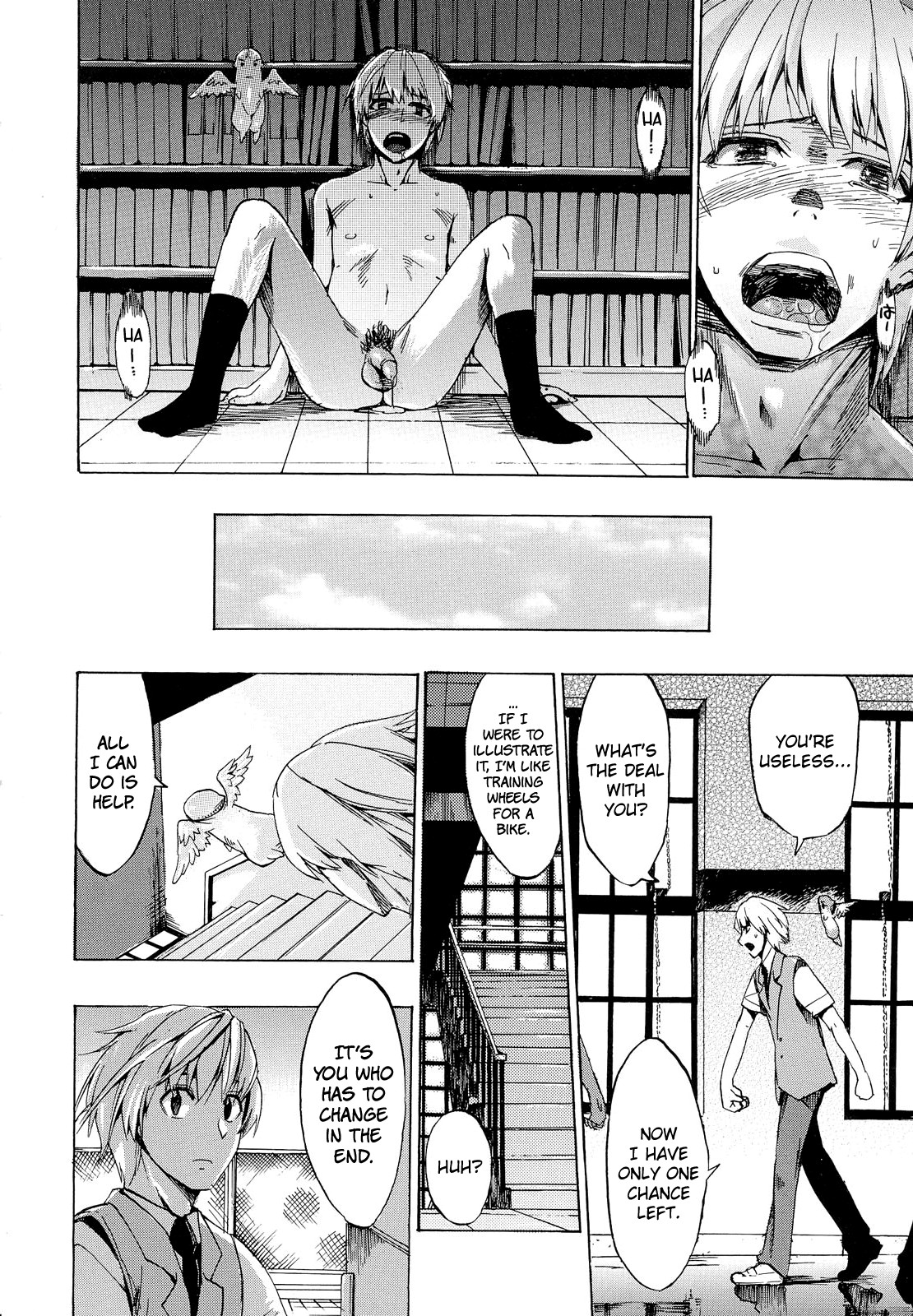 [たけのこ星人] ゴーイン乙女 第1-8話 [英訳]