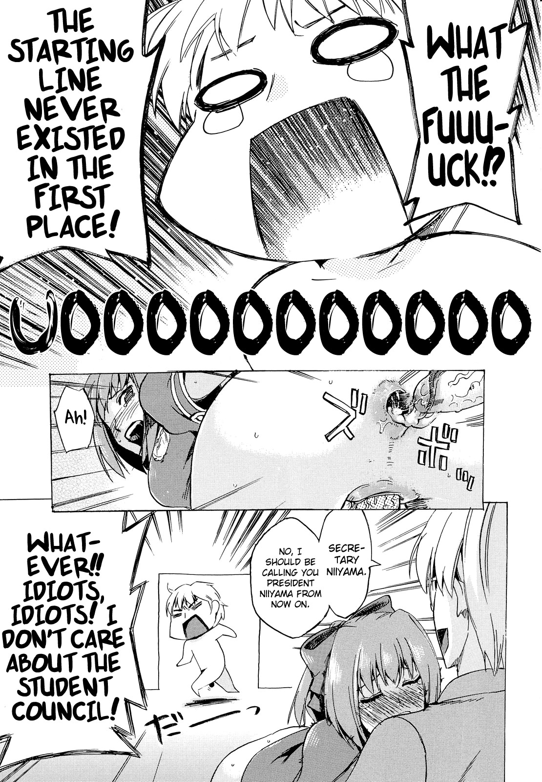 [たけのこ星人] ゴーイン乙女 第1-8話 [英訳]