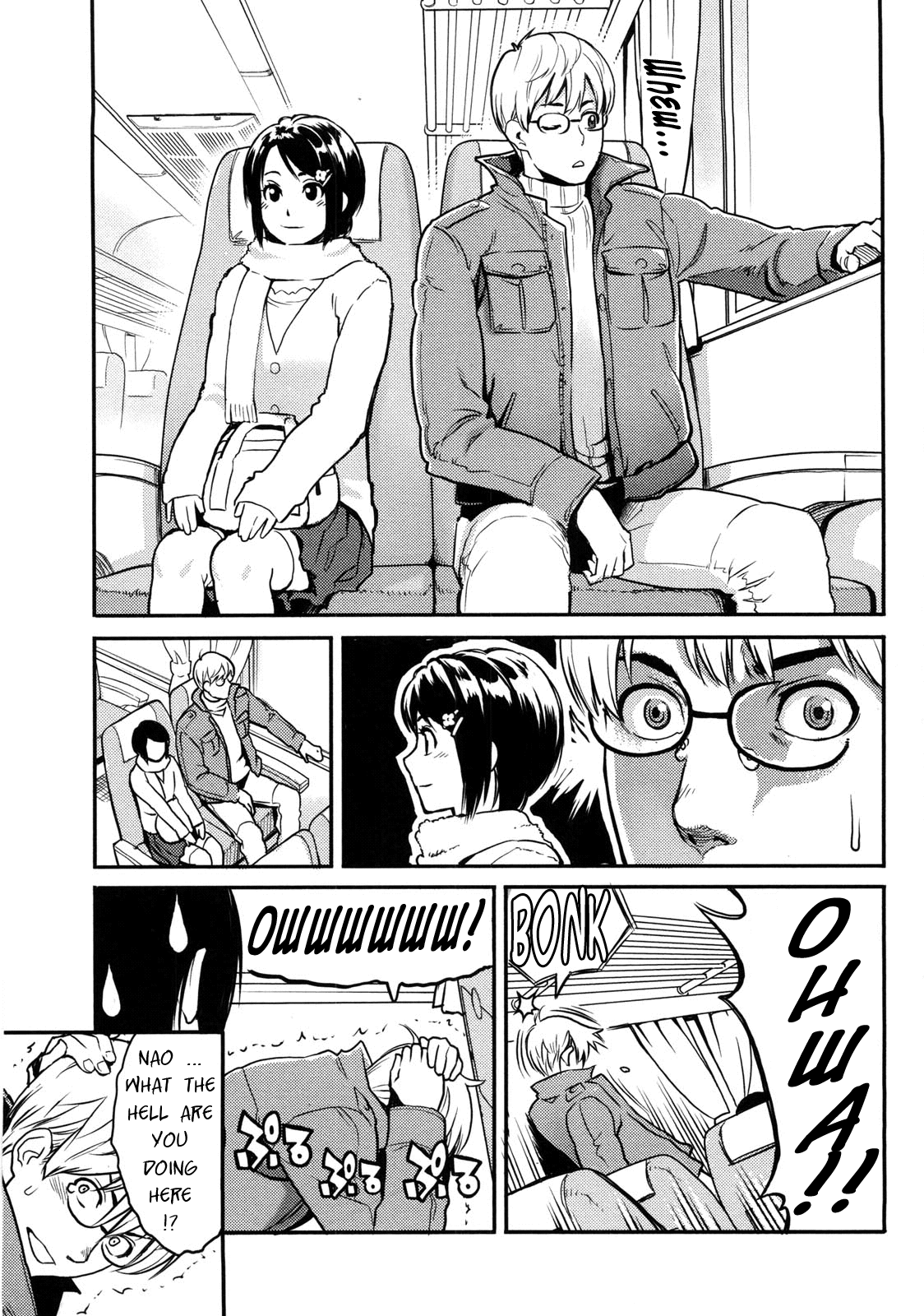 [三上キャノン] いっちゃうカラダ [英訳]