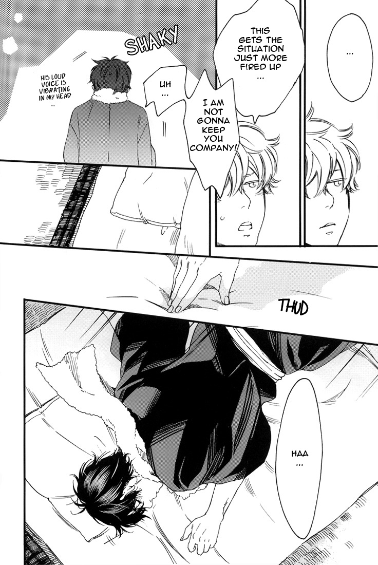 [なんばんきび (ノジマ)] Sleeping Time!! (銀魂) [英訳]