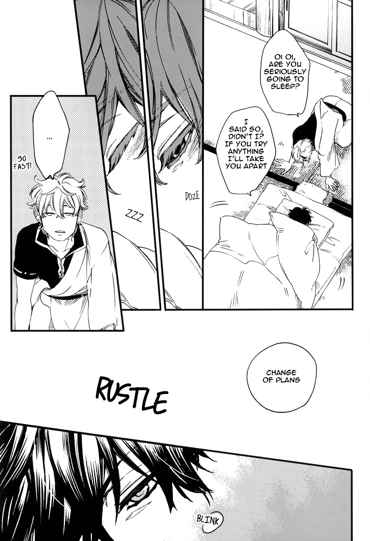 [なんばんきび (ノジマ)] Sleeping Time!! (銀魂) [英訳]