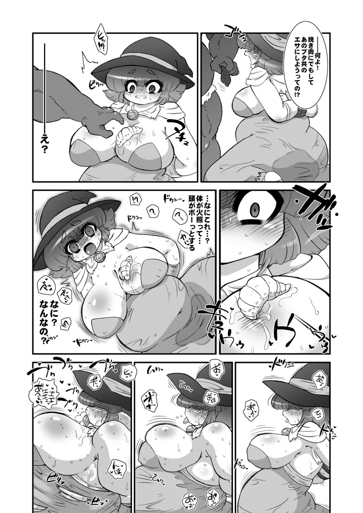 (C76) [べにちが屋 (チガヤ)] トロあな～乳畜奴隷魔法使いさん～ (ドラゴンクエスト III)