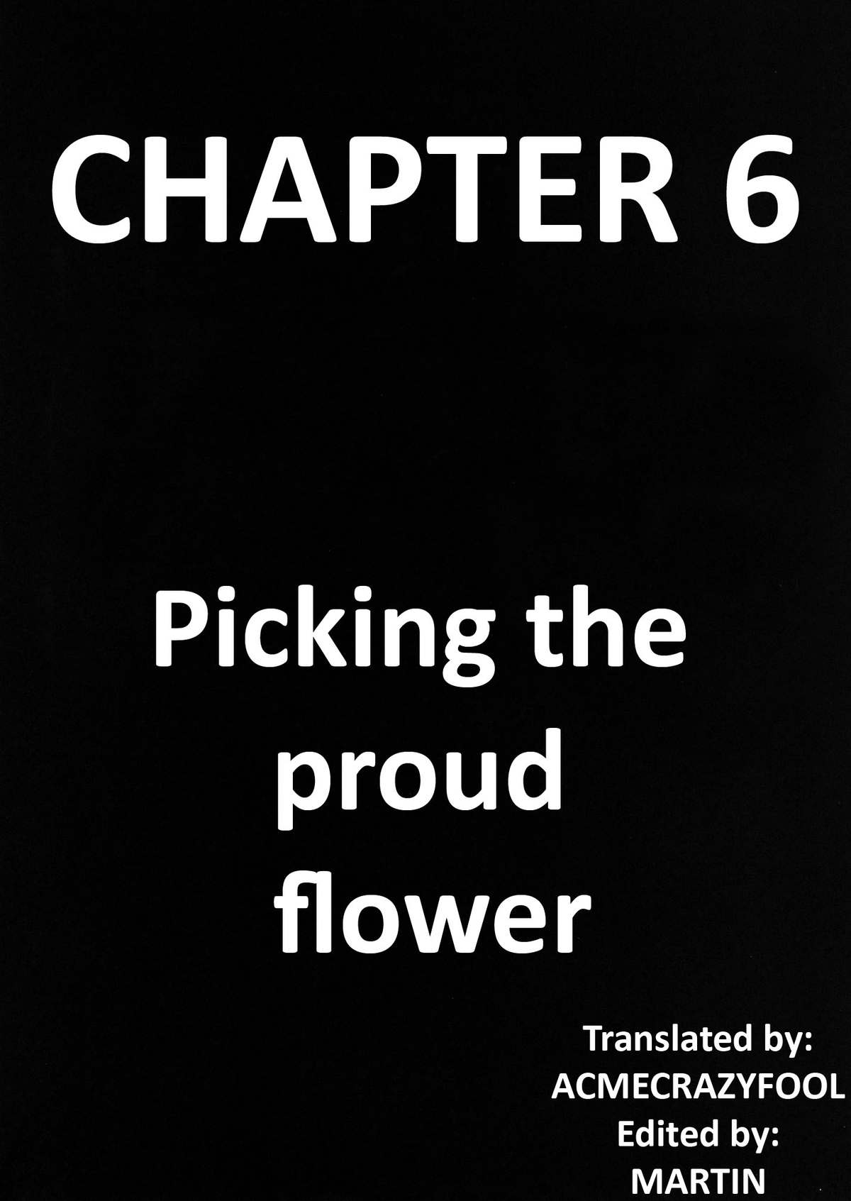 【クリムゾンコミックス（カーマイン）】VirginControl高根のはなをつむようにCH。 6 [英語]