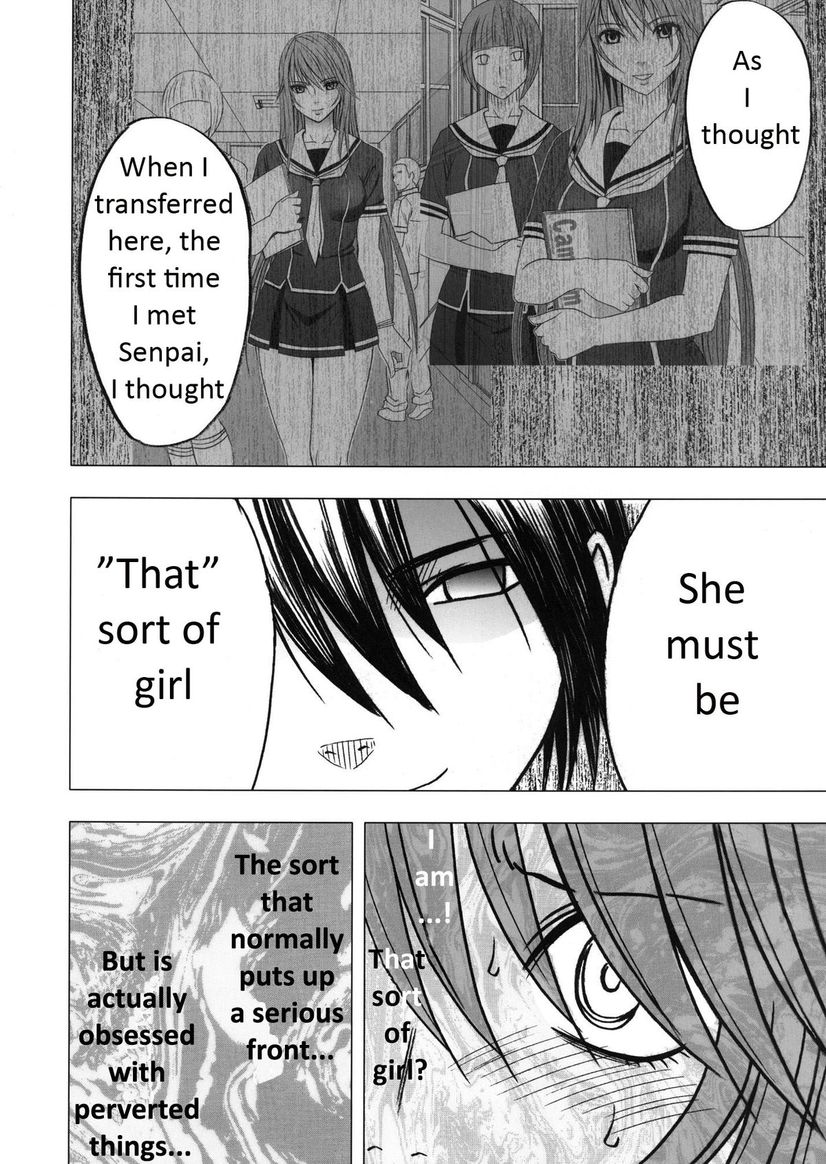 【クリムゾンコミックス（カーマイン）】VirginControl高根のはなをつむようにCH。 6 [英語]