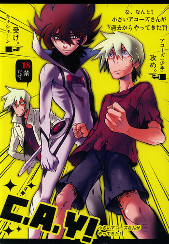 【ドクマニクス】C.A.Y！ （キャシャーンSins）