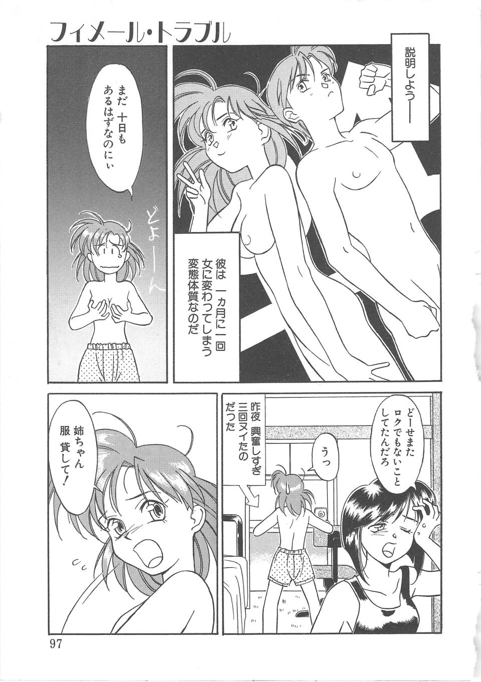 [矢凪まさし] とらぶるラヴァーズ