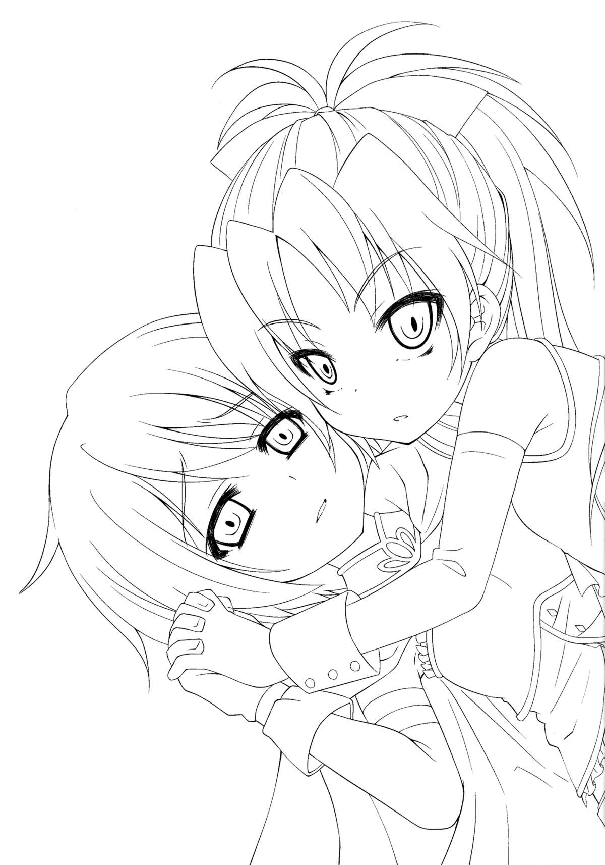 (サンクリ53) [深爪貴族 (あまろたまろ)] Lovely Girls' Lily vol.2 (魔法少女まどか☆マギカ) [英訳]