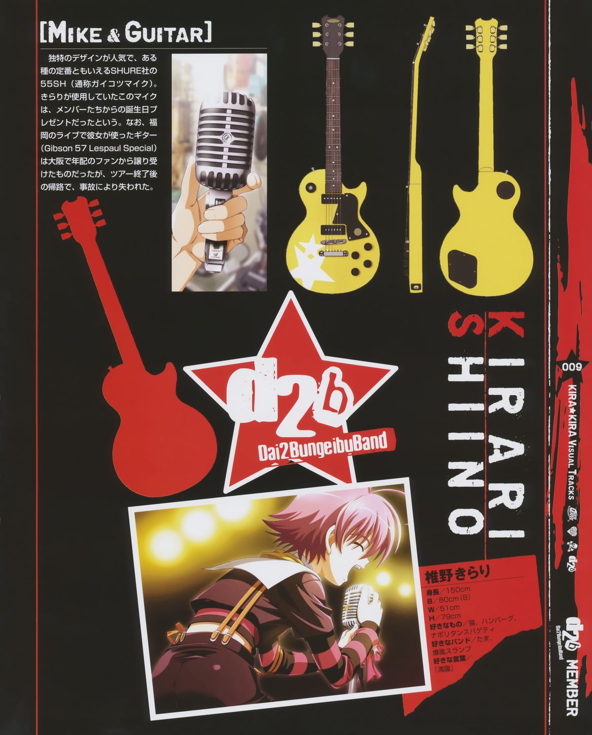 キラ☆キラ VISUAL TRACKS