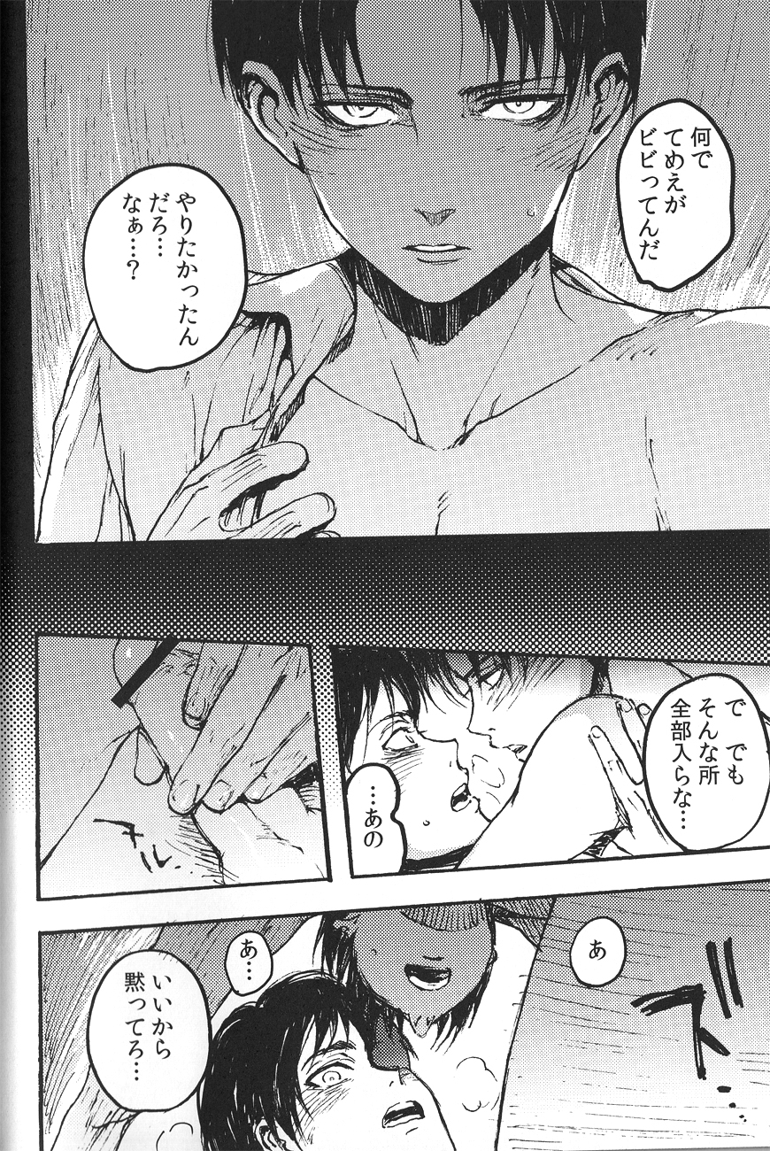 (FALL OF WALL Osaka) [おんじれ (たみー)] Ficus 2 (進撃の巨人)