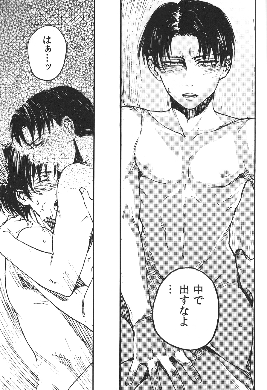 (FALL OF WALL Osaka) [おんじれ (たみー)] Ficus 2 (進撃の巨人)