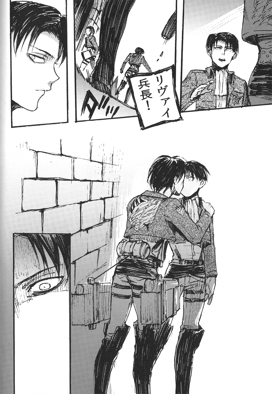 (FALL OF WALL Osaka) [おんじれ (たみー)] Ficus 2 (進撃の巨人)