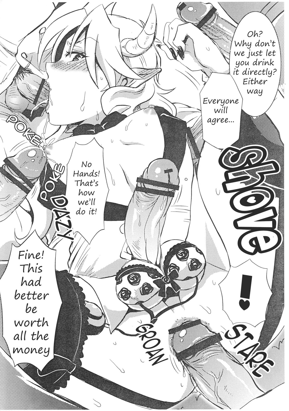 (C79) [テンパりんぐ (トキマチ☆エイセイ)] あしゅら社長の華麗なる性活 (桃太郎電鉄) [英訳]