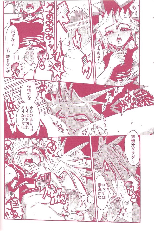 (C80) [晶 (Hari)] AURORA 1 (遊☆戯☆王!)