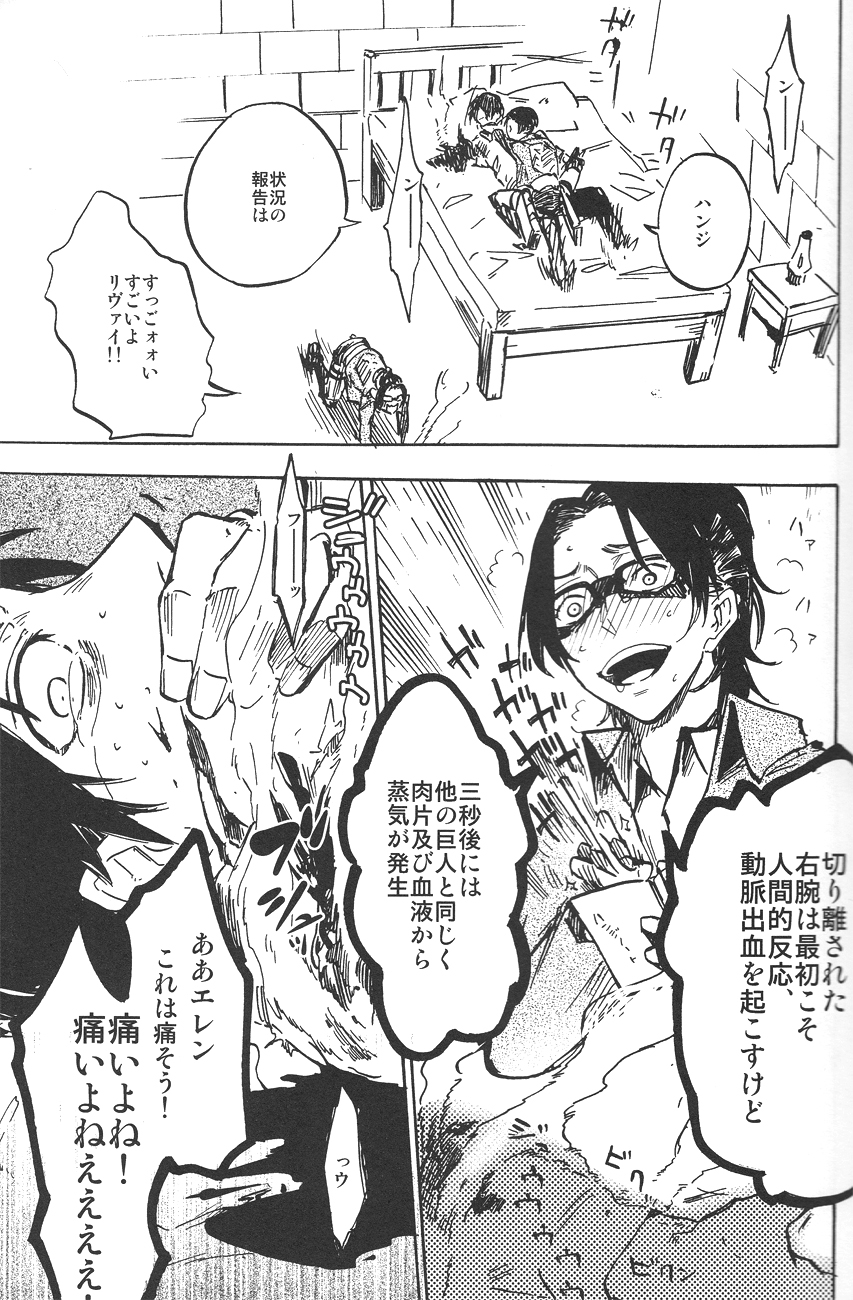 (FALL OF WALL2) [船艦AA (アヒル)] 君を壊したい (進撃の巨人)