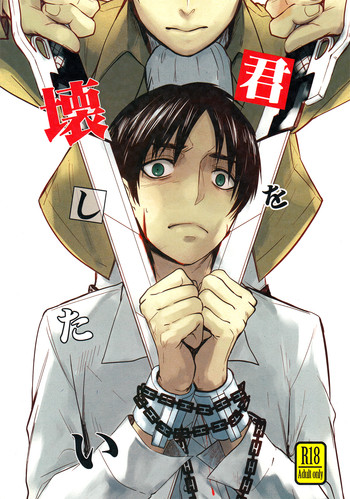 (FALL OF WALL2) [船艦AA (アヒル)] 君を壊したい (進撃の巨人)