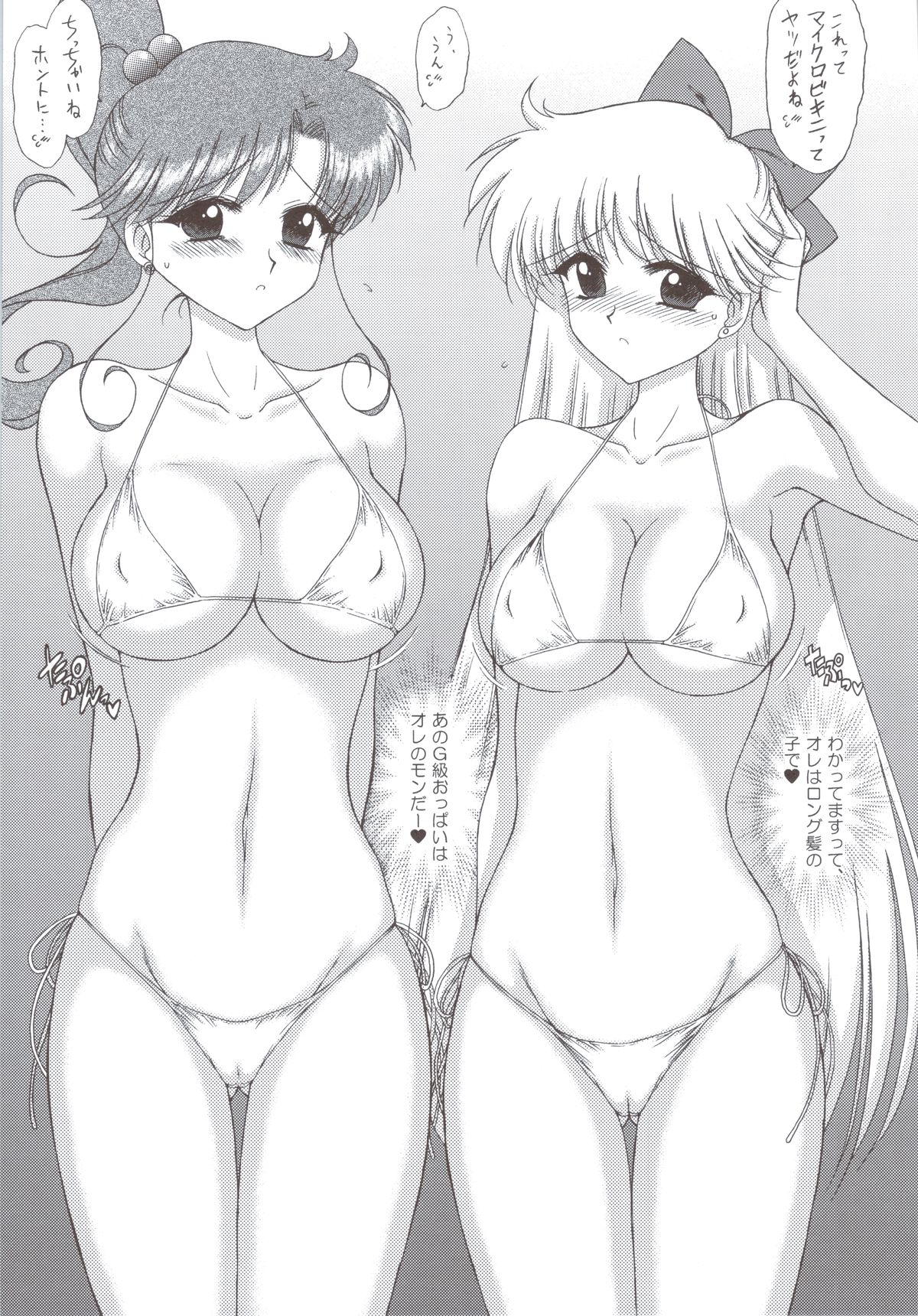 (C74) [BLACK DOG (黒犬獣)] ビーチ•ボーイ (美少女戦士セーラームーン)