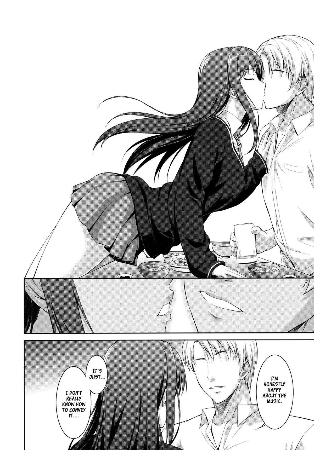 (C84) [Type-G (イシガキタカシ)] 俺としぶりんとワンルーム (アイドルマスター シンデレラガールズ) [英訳]