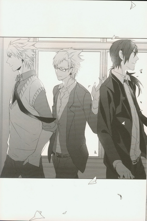 (C82) [ほねおりぞん (背骨)] 青春モラトリアム (DRAMAtical Murder)