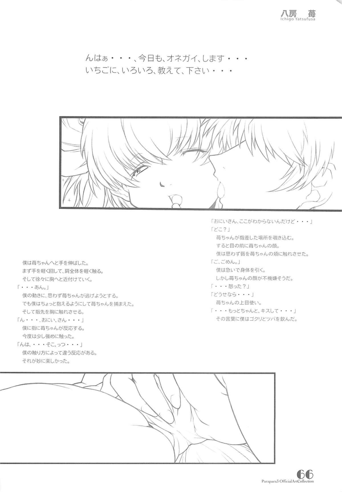 (C69) [まるあらい (新井和崎)] PARA PARA 3 MARUARAI OFFICIAL ART COLLECTION (ぱらパラ3)