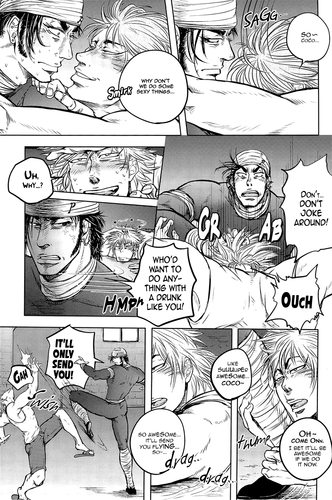 (C80) [20mg+ (MINA)] 実演 夜のヴィブラート (トリコ) [英訳]