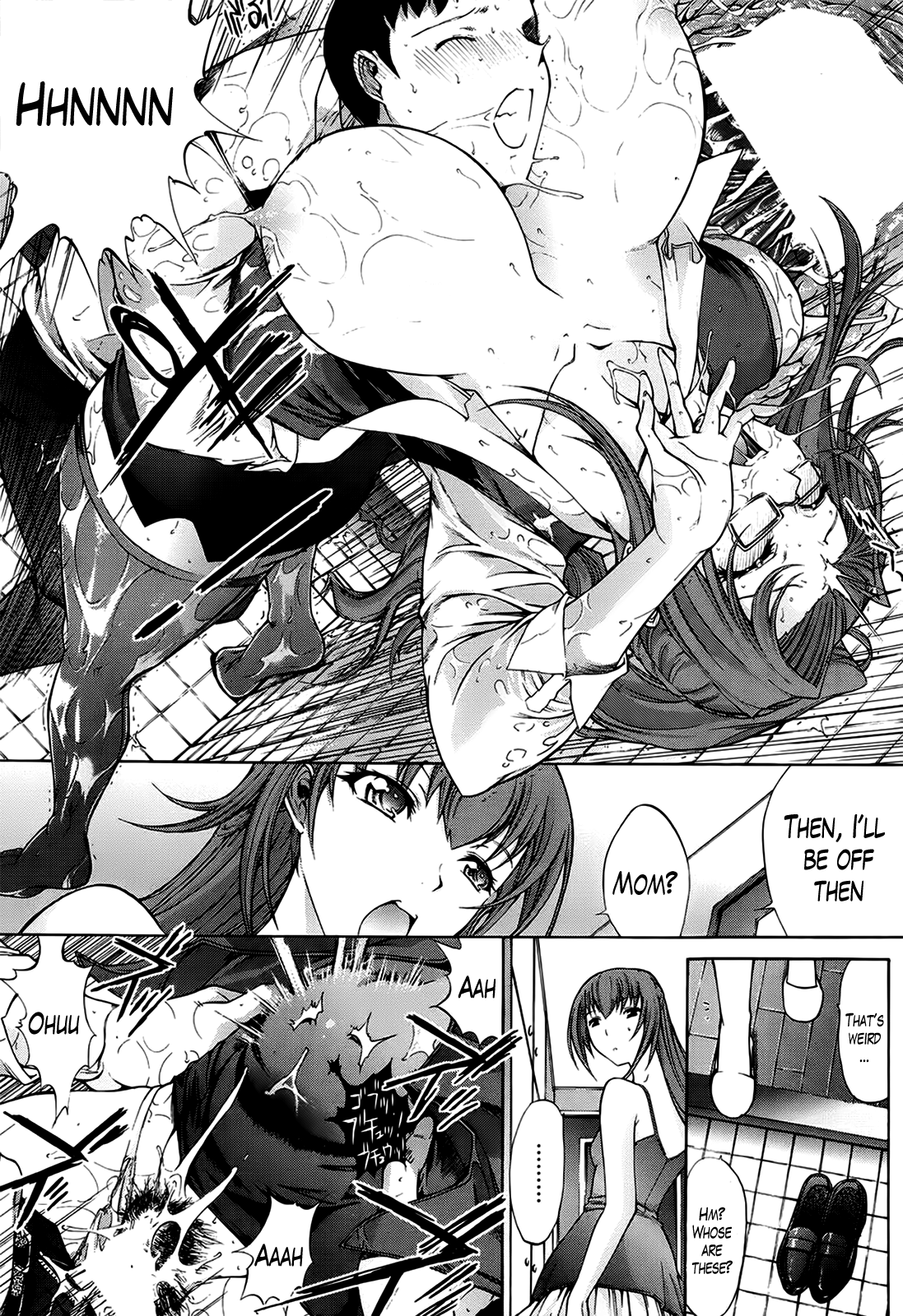 【キノヒトシ】年上の女性CH。 1（コミックしつらくてん2013）[ENG] [ラスティレディプロジェクト]