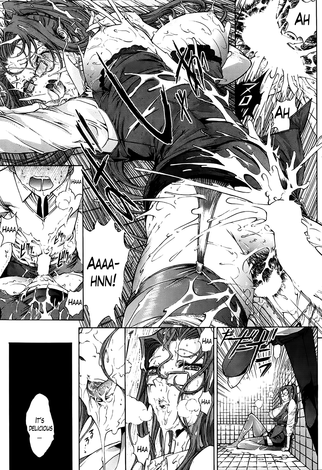 【キノヒトシ】年上の女性CH。 1（コミックしつらくてん2013）[ENG] [ラスティレディプロジェクト]