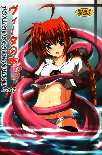 (C72) [夜の勉強会 (ふみひろ)] ヴィータの本 3 (魔法少女リリカルなのは) [英訳]