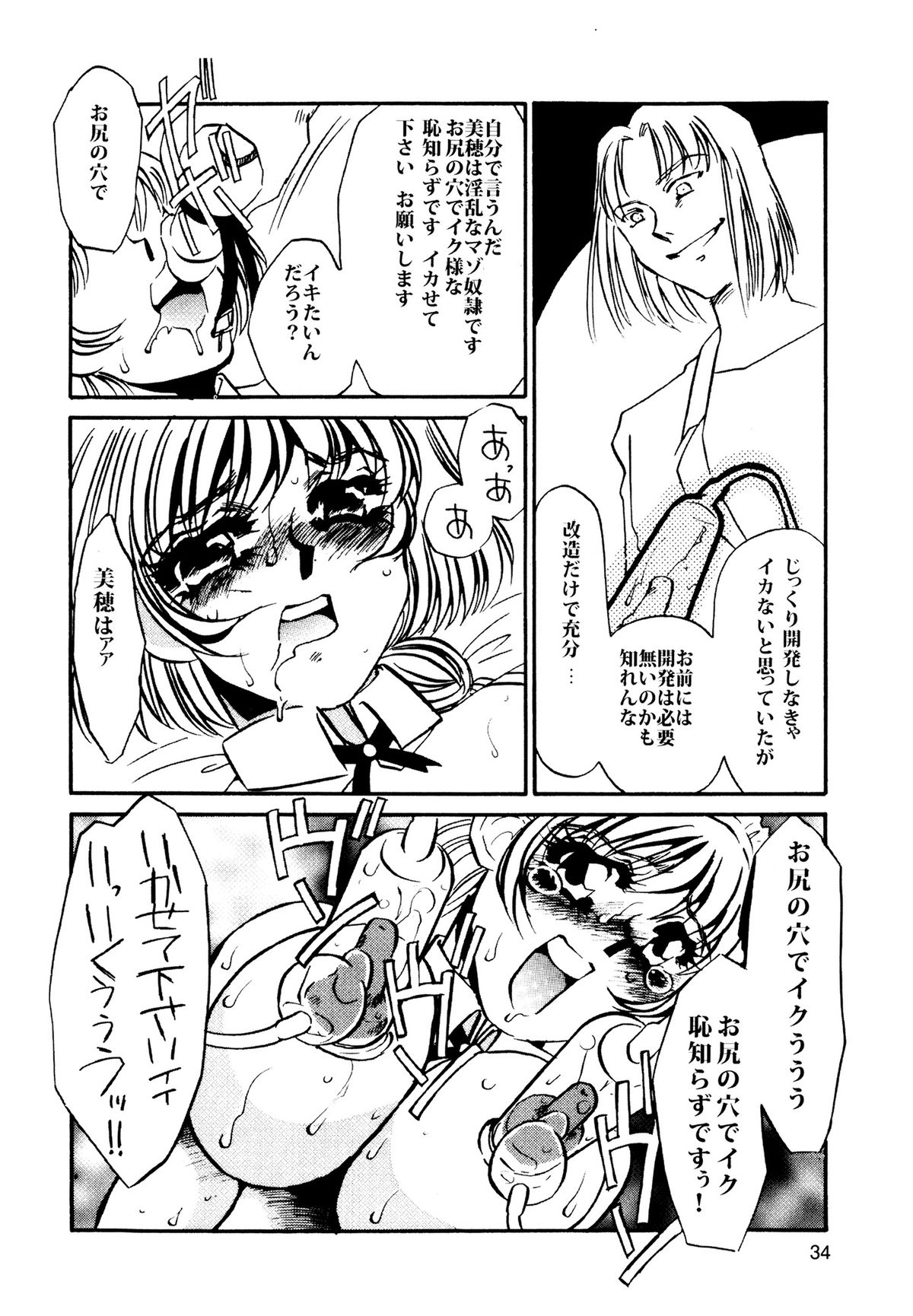 [海野やよい] MAID改造調教