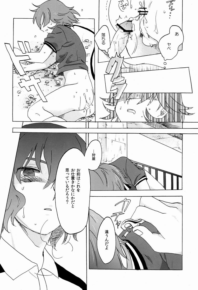 (SUPER22) [plantain、終楽章 (ニチヰ、東谷)] 狩屋監禁飼育日記 (イナズマイレブンGO)