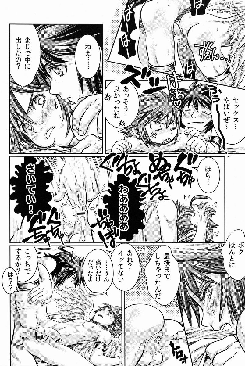 (C84) [烏丸ぴんく東入ル (烏丸ぴんく)] 庭には2羽ニワトリがいる (光神話パルテナの鏡)