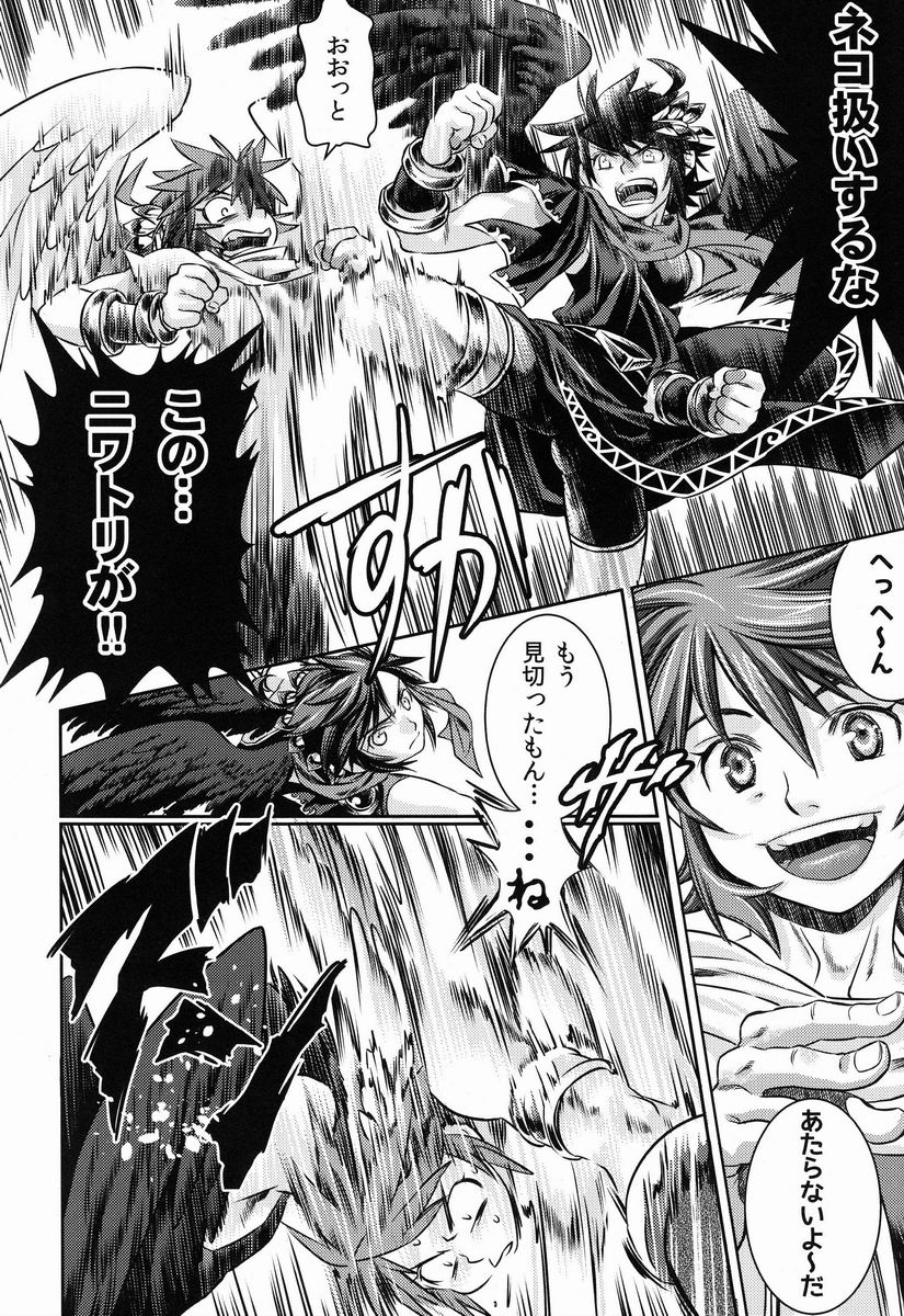 (C84) [烏丸ぴんく東入ル (烏丸ぴんく)] 庭には2羽ニワトリがいる (光神話パルテナの鏡)