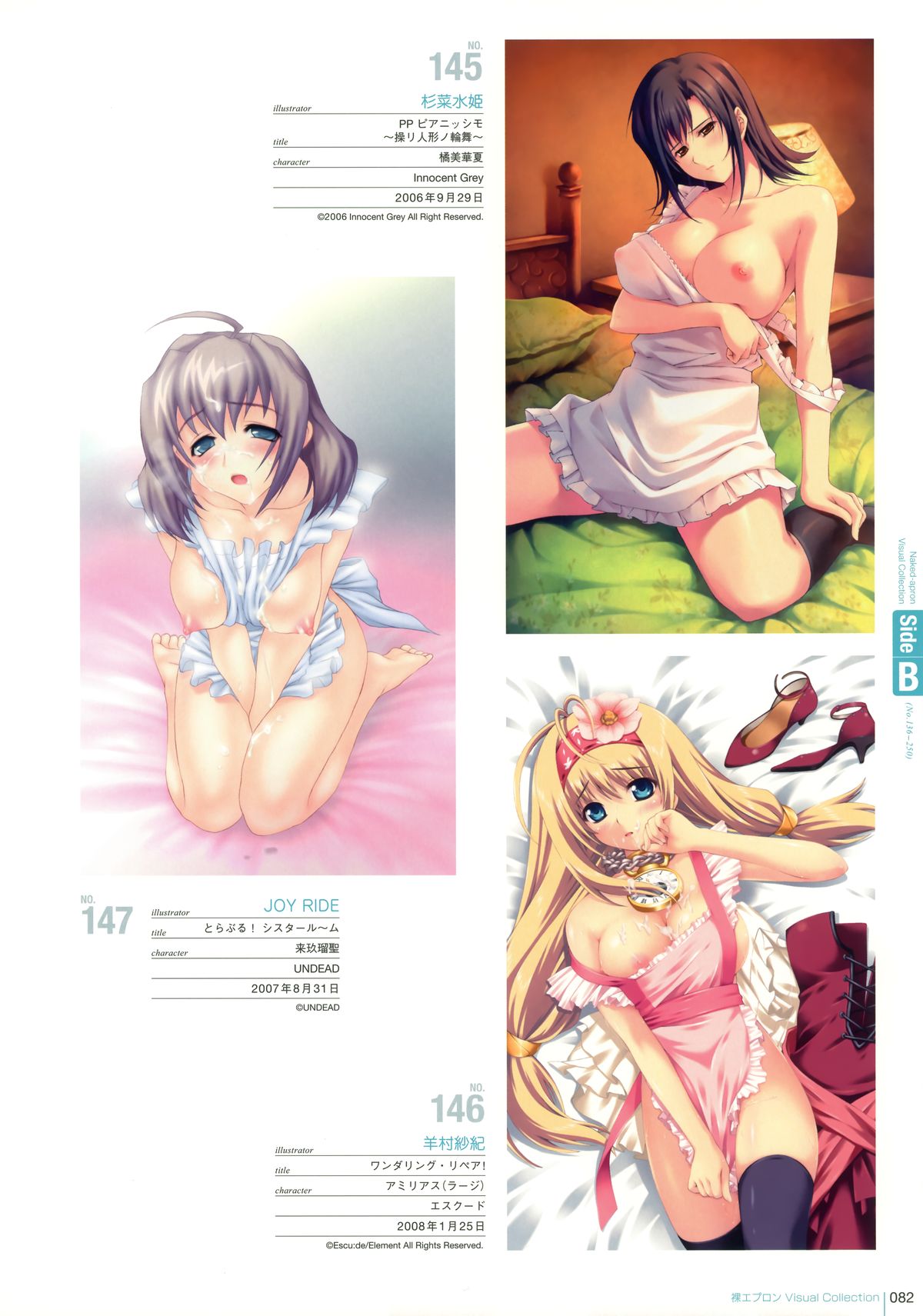 裸エプロンVisual Collection