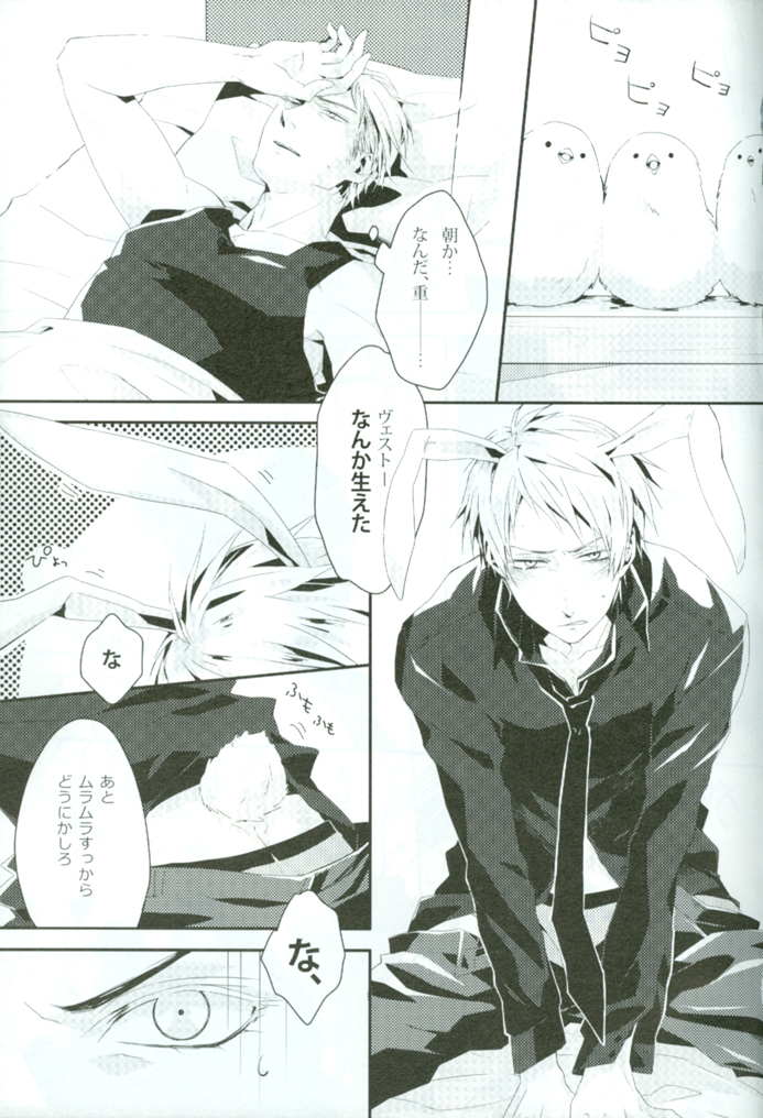 【スカイクロイスター】助けて、WESTTTTTT !! （Axis Powersヘタリア）