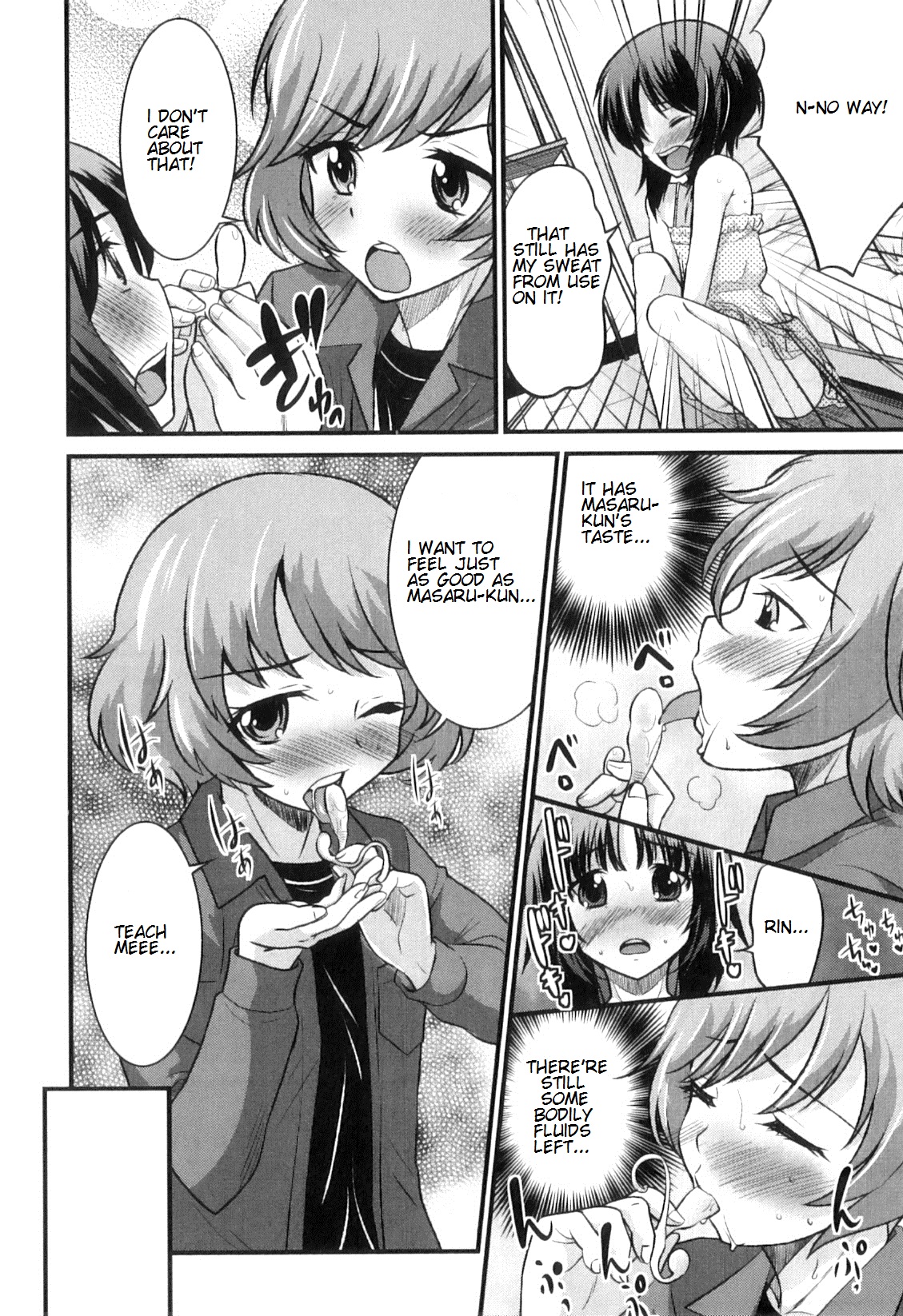 [花巻かえる] 男の娘は俺の嫁 第2、3、5-7、11、14話 [英訳]