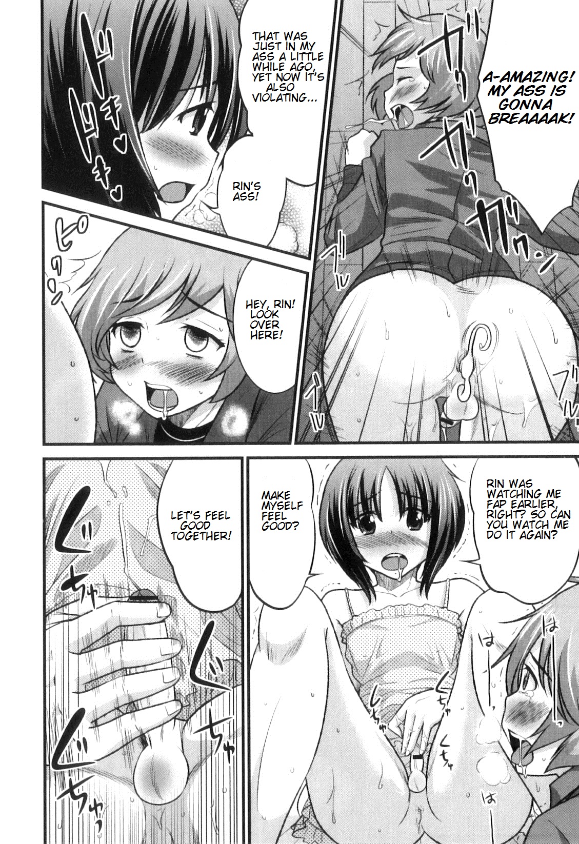 [花巻かえる] 男の娘は俺の嫁 第2、3、5-7、11、14話 [英訳]