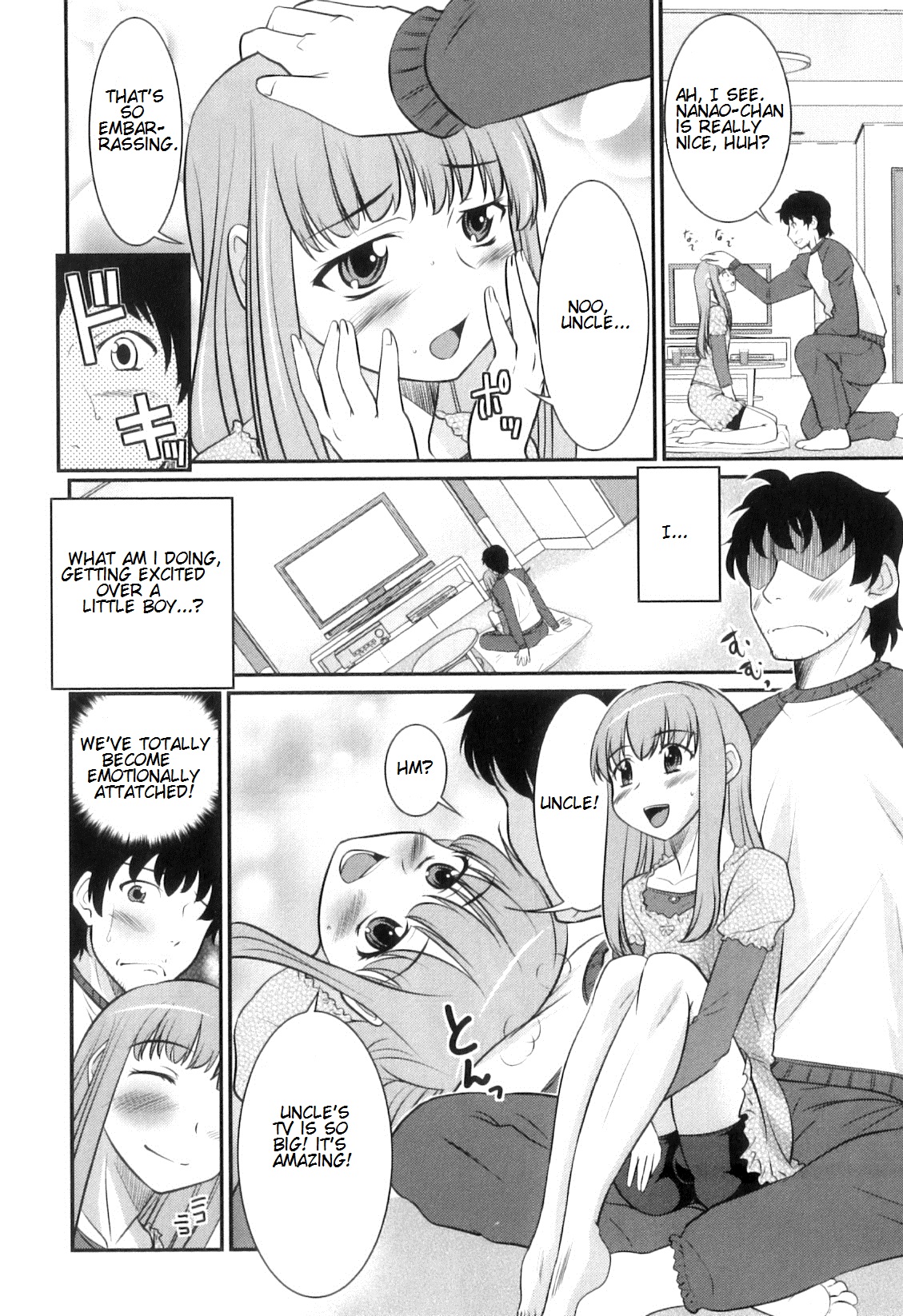 [花巻かえる] 男の娘は俺の嫁 第2、3、5-7、11、14話 [英訳]