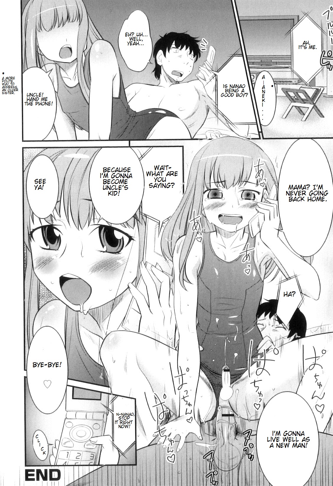 [花巻かえる] 男の娘は俺の嫁 第2、3、5-7、11、14話 [英訳]