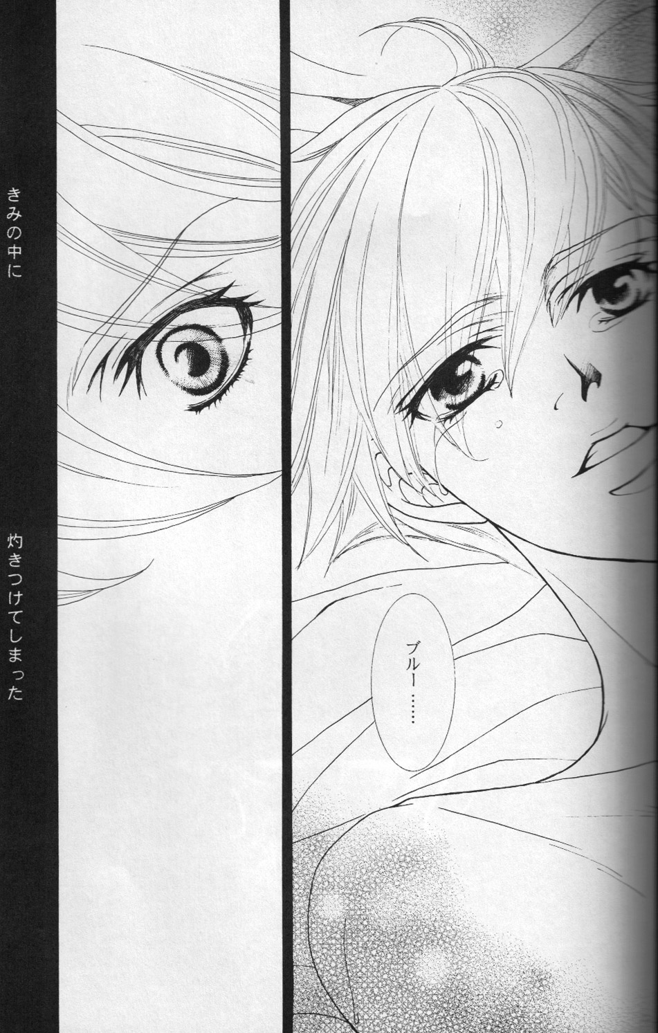 ビューティフルワールド（地球へ…）（やおい）（ジョミーマーキスシン×ソルジャーブルー）