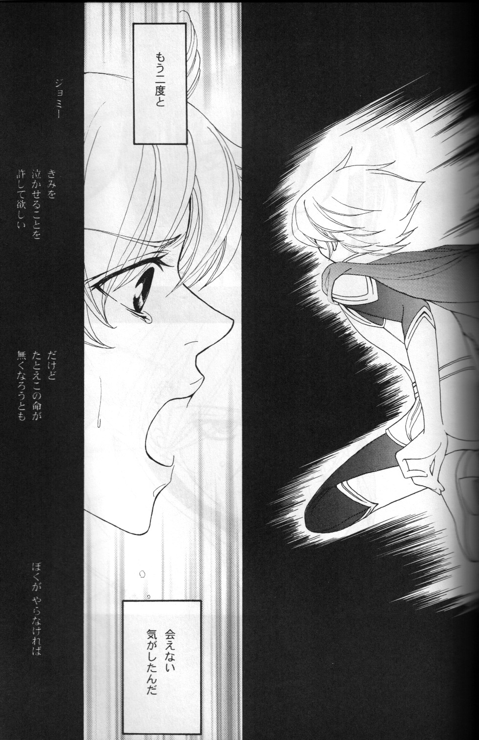 ビューティフルワールド（地球へ…）（やおい）（ジョミーマーキスシン×ソルジャーブルー）